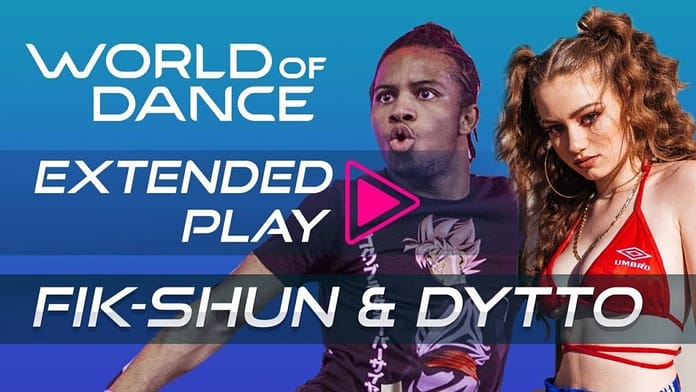 Fik-Shun and Dytto  I  World of Dance Extended Play
