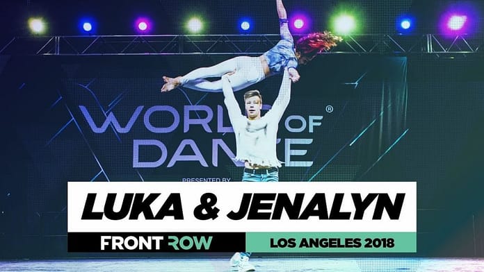 Luka & Jenalyn |  FrontRow | World of Dance Los Angeles 2018 | #WODLA18