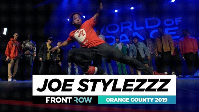 Joe Stylezzz  | All Styles| FRONTROW | World of Dance Orange County 2019 | #WODOC19