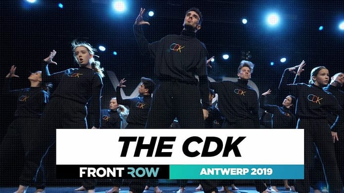 The CDK  | FRONTROW | Showcase | World of Dance Antwerp Qualifier 2019 | #WODANT19