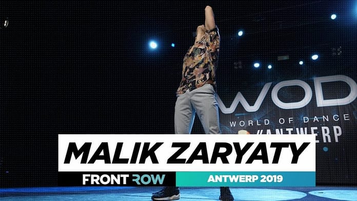 Malik Zaryaty | FRONTROW | Showcase | World of Dance Antwerp Qualifier 2019 | #WODANT19