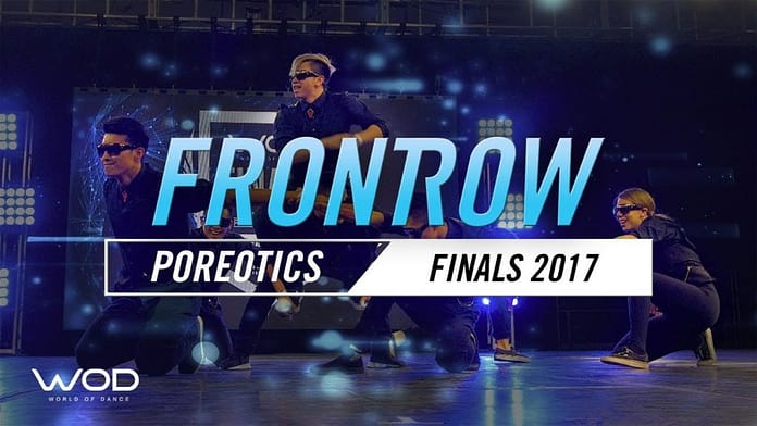 Poreotics | FrontRow | World of Dance Finals 2017 | #WODFINALS17