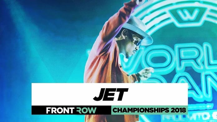 Jet | FrontRow | World of Dance Championships 2018 | #WODCHAMPS18