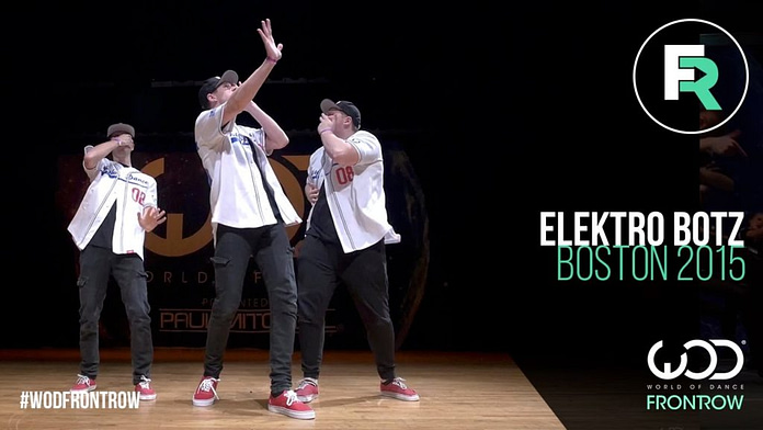 Elektro Botz | FRONTROW | World of Dance Boston 2015 | #WODBOS15