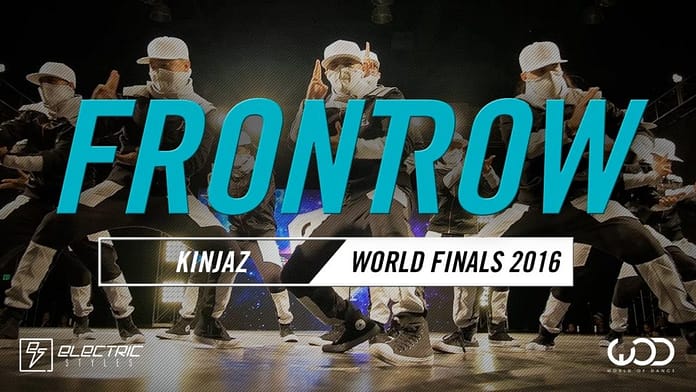 Kinjaz | FrontRow | World of Dance Finals 2016 | #WODFinals16