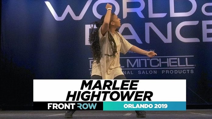 Marlee Hightower | FRONTROW | World of Dance Orlando 2019 | #WODFL19