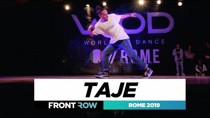 Taje | FRONTROW | Showcase | World of Dance Rome Qualifier 2019 | #WODIT19