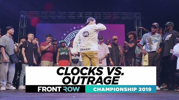 Clocks Vs Outrage  | FRONTROW | All Styles Final Battle |World of Dance Champions 2019| #WODCHAMPS19
