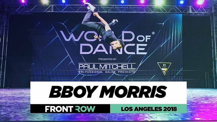 Bboy Morris | FrontRow | World of Dance Los Angeles 2018 | #WODLA18