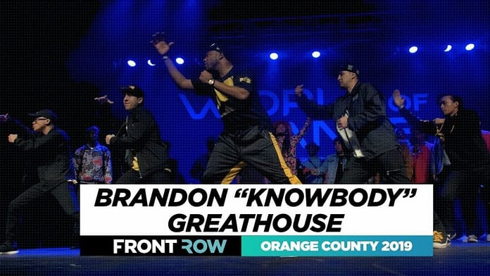 Brandon “Knowbody” Greathouse | All Styles | FRONTROW | World of Dance Orange County 2019 | #WODOC19