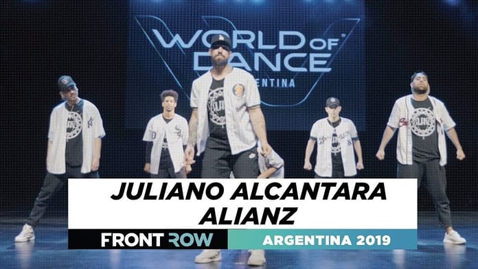 Juliano Alcantara Alianz | FRONTROW | World of Dance Argentina Qualifier 2019| #WODARG19