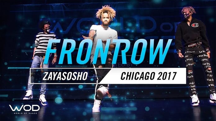 ZayaSosho with Ayo and Teo | FRONTROW | World of Dance Chicago 2017 | #WODCHI17