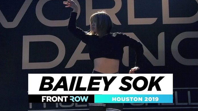 Bailey Sok | FRONTROW | World of Dance Houston 2019 | #WODHTOWN19