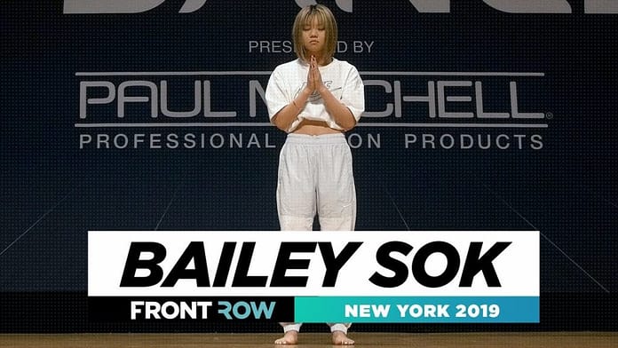 Bailey Sok | FRONTROW | World of Dance New York 2019 | #WODNY19