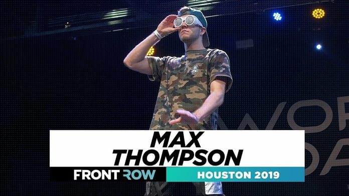 Max Thompson | FRONTROW | World of Dance Houston 2019 | #WODHTOWN19