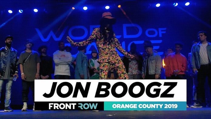 Jon Boogz  | All Styles | FRONTROW | World of Dance Orange County 2019 | #WODOC19