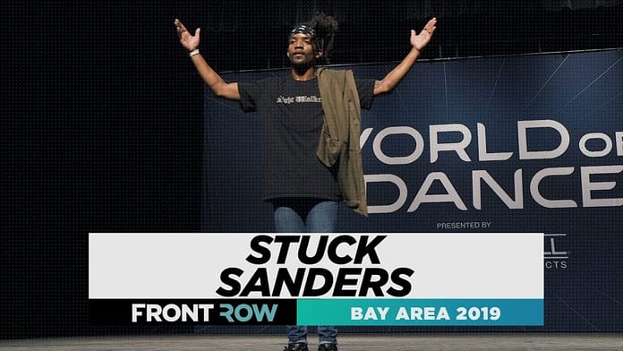 Stuck Sanders | FRONTROW | World of Dance Bay Area 2019 | #WODBAY19