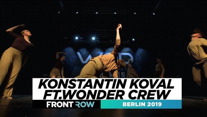 Konstantin Koval Ft. Wonder Crew| FRONTROW|Showcase| World of Dance Berlin Qualifier 2019| #WODBER19