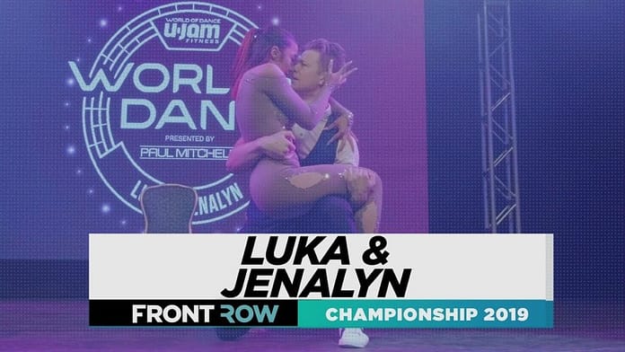 Luka & Jenalyn | FRONTROW | World of Dance Championship 2019 | #WODCHAMPS19