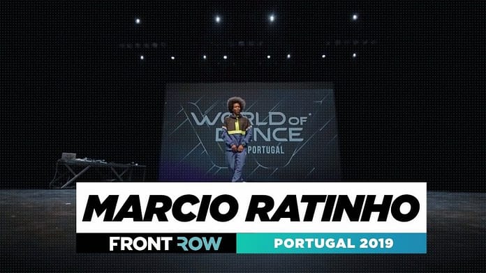 MARCIO RATINHO | FrontRow | World of Dance Portugal 2019 | #WODPOR19