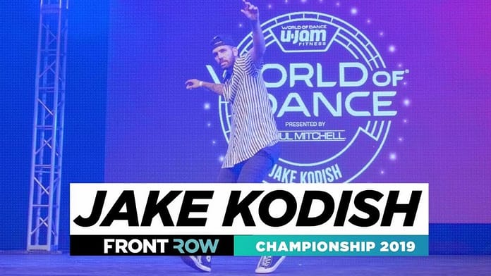 Jake Kodish | FRONTROW | World of Dance Championship 2019 | #WODCHAMPS19