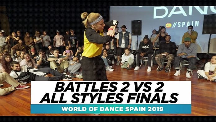 BATTLES 2 VS 2 ALL STYLES FINALS | FRONTROW | World of Dance Spain Qualifier 2019 | #WODSP19