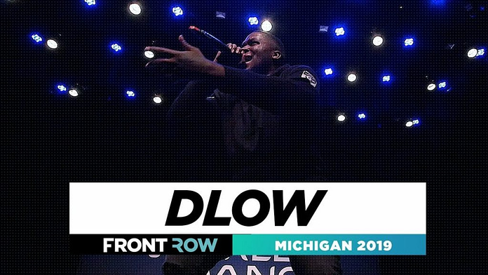 DLOW | FRONTROW | World of Dance Michigan 2019 | #WODMI19