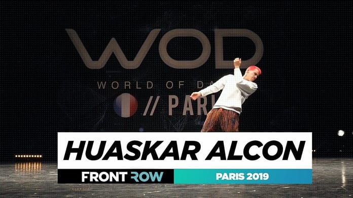 HUASKAR ALCON | FRONTROW | World of Dance Paris 2019 | #WODFR19