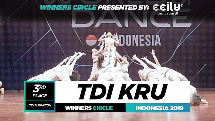 TDI Kru | 3rd Place Team | Winners Circle | World of Dance Indonesia Qualifier 2019 | #WODIDN19