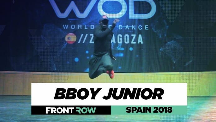 BBOY JUNIOR | FrontRow | World of Dance Spain Qualifier 2018 | #WODSP18