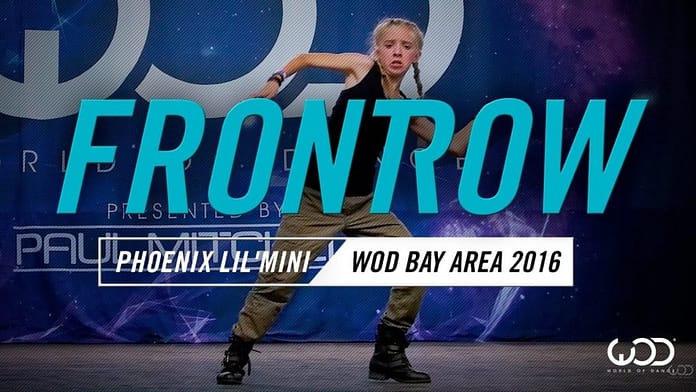 Phoenix Lil’Mini | FrontRow | World of Dance Bay Area 2016 | #WODBAY16