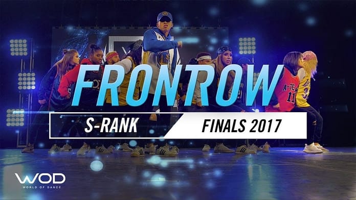 S-RANK | FrontRow | World of Dance Finals 2017 | #WODFINALS17