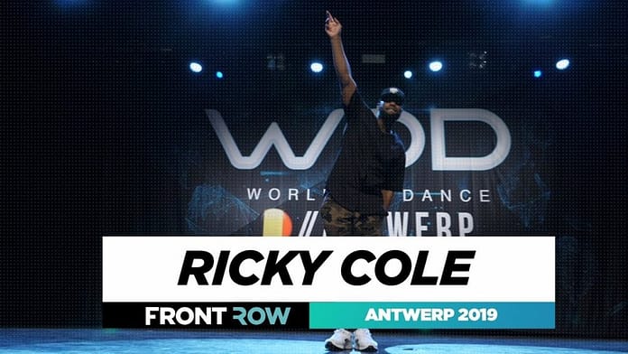 Ricky Cole  | FRONTROW | Showcase | World of Dance Antwerp Qualifier 2019 | #WODANT19