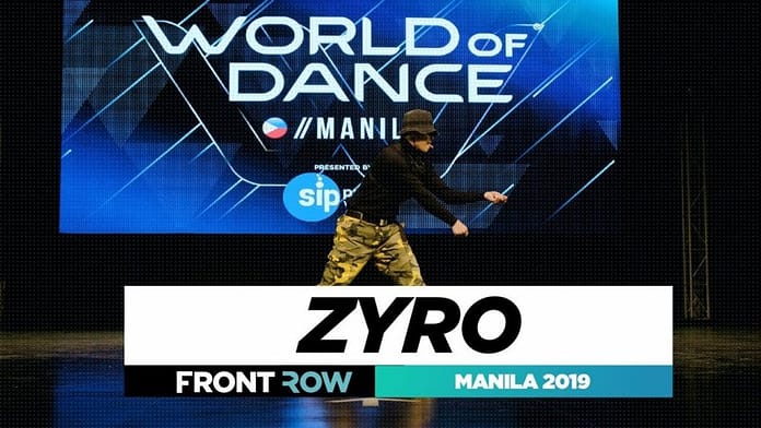 Zyro Santos | FRONTROW | Showcase | World of Dance Manila Qualifier 2019 | #WODMNL19