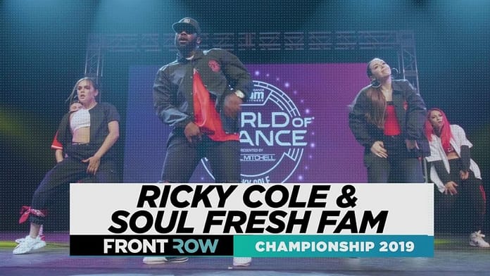 Ricky Cole & Soul Fresh Fam | FRONTROW | World of Dance Championship 2019 | #WODCHAMPS19