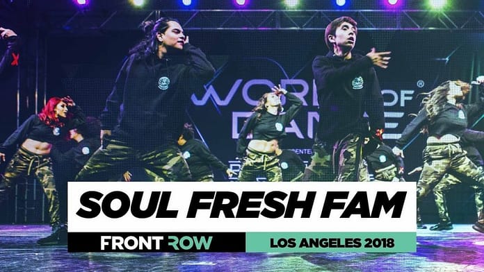 Soul Fresh Fam | FrontRow | World of Dance Los Angeles 2018 | #WODLA18