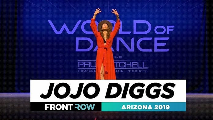 Jojo Diggs | FRONTROW | World of Dance Arizona 2019 | #WODAZ19