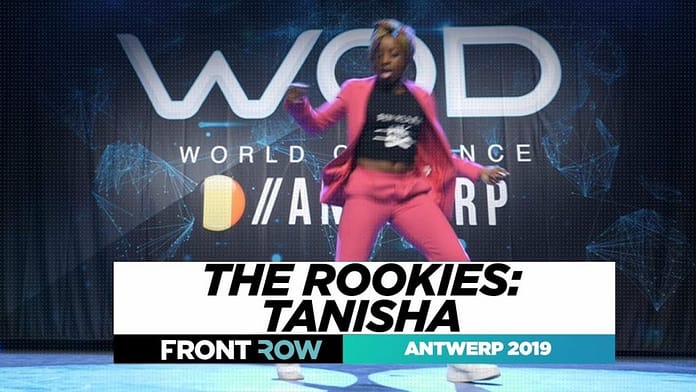 The Rookies: Tanisha | FRONTROW | Showcase | World of Dance Antwerp Qualifier 2019 | #WODANT19
