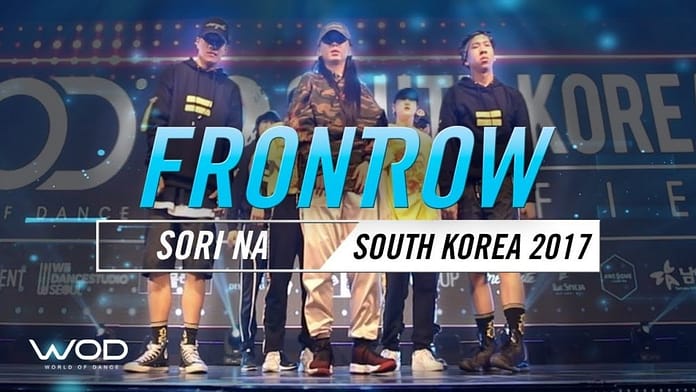 SORI NA | FrontRow | World of Dance South Korea Qualifier 2017 | #WODSK17