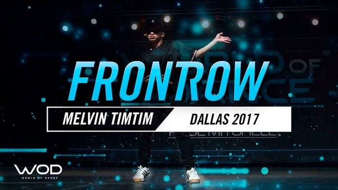 Melvin Timtim | FrontRow | World of Dance Dallas 2017 | #WODDALLAS17