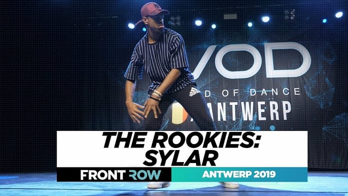 The Rookies: Sylar | FRONTROW | Showcase | World of Dance Antwerp Qualifier 2019 | #WODANT19