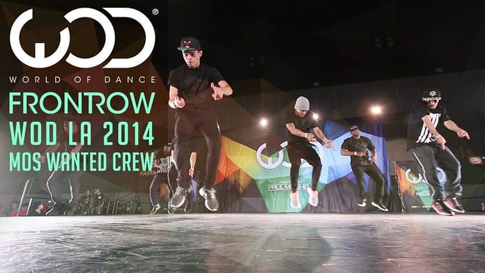 Mos Wanted Crew | FRONTROW | World of Dance #WODLA ’14
