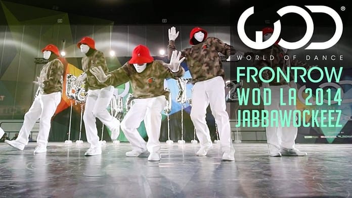 Jabbawockeez | FRONTROW | World of Dance #WODLA ’14