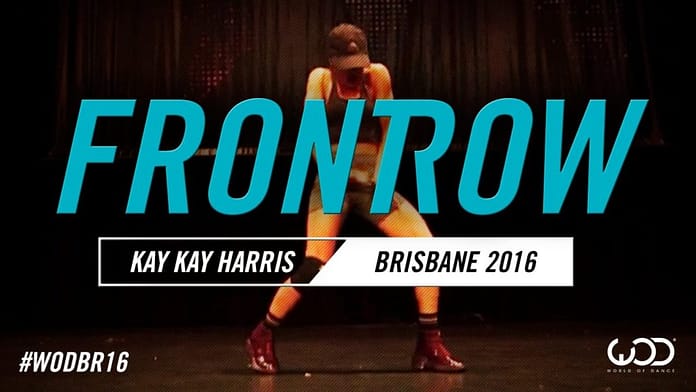 Kay Kay Harris | FrontRow | World of Dance Brisbane Qualifier 2016 | #WODBR16