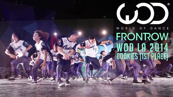 Cookies 1st Place | FRONTROW | World of Dance #WODLA ’14