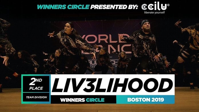 LIV3LIHOOD | 2nd Place Team | Winners Circle | World of Dance Boston 2019 | #WODBOS19