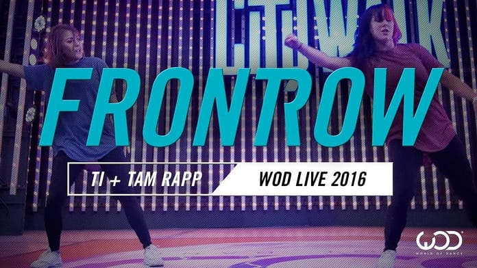 Ti + Tam Rapp | FrontRow | World of Dance Live 2016 | #WODLive16
