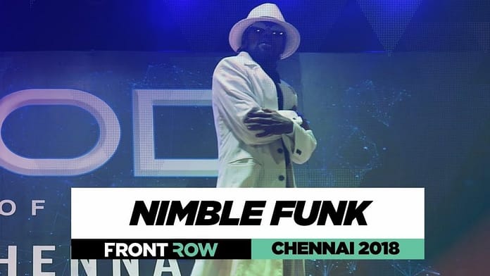 Nimble Funk | FrontRow | World of Dance Chennai 2018 | #WODCHENNAI18