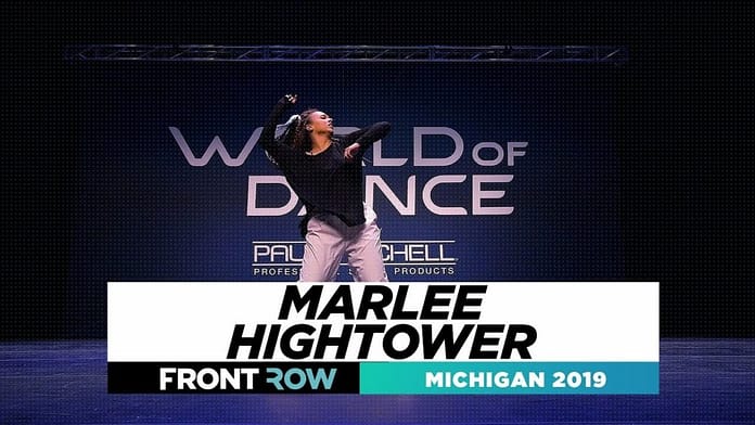 Marlee Hightower | FRONTROW | World of Dance Michigan 2019 | #WODMI19