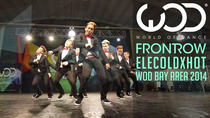 Elecoldxhot | FRONTROW | World of Dance #WODBay ’14